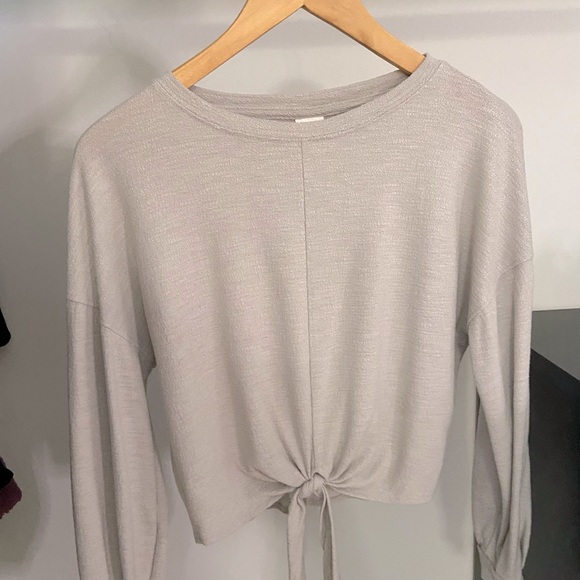 H&M Crop top long sleeve - Picture 1 of 1